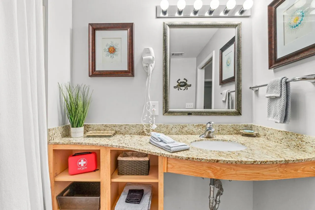 Daire Splash Resort Beachfront Panama City Beach