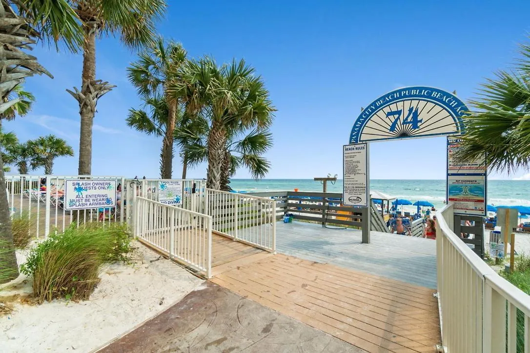 Splash Resort Beachfront Panama City Beach